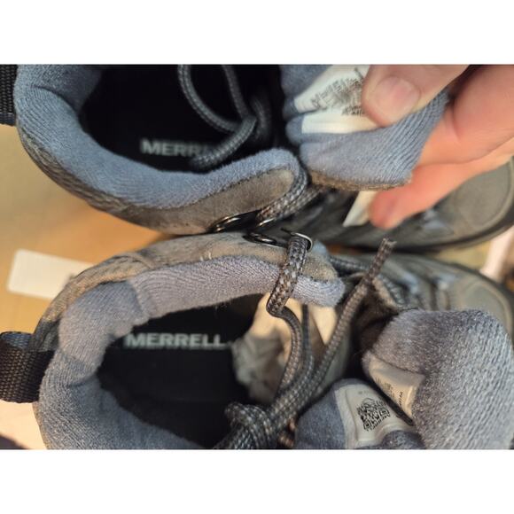 Merrell Women's "Moab 3 Mid Waterproof Hiking Boot" Size 6.5 - NEW - Picture 16 of 16